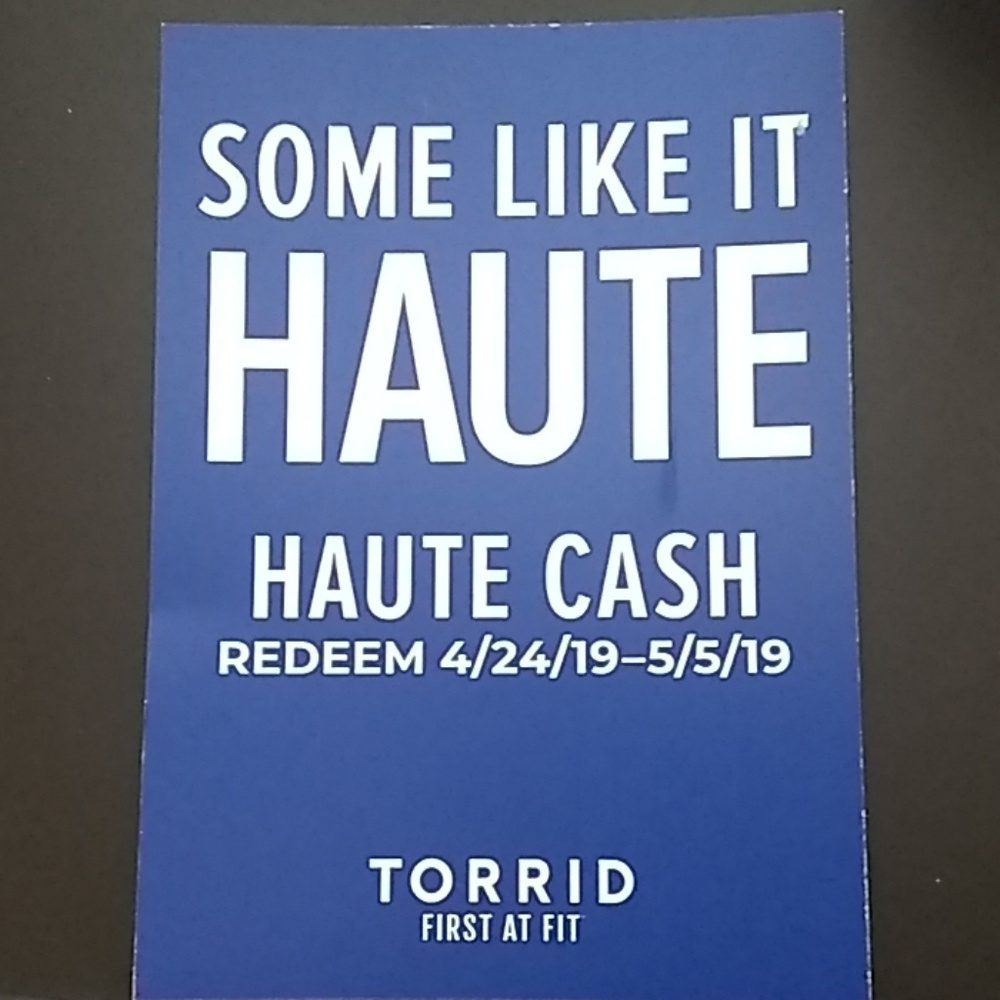 Torrid Haute Cash